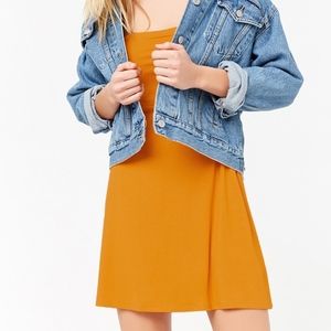 Strapless Fit and Flare